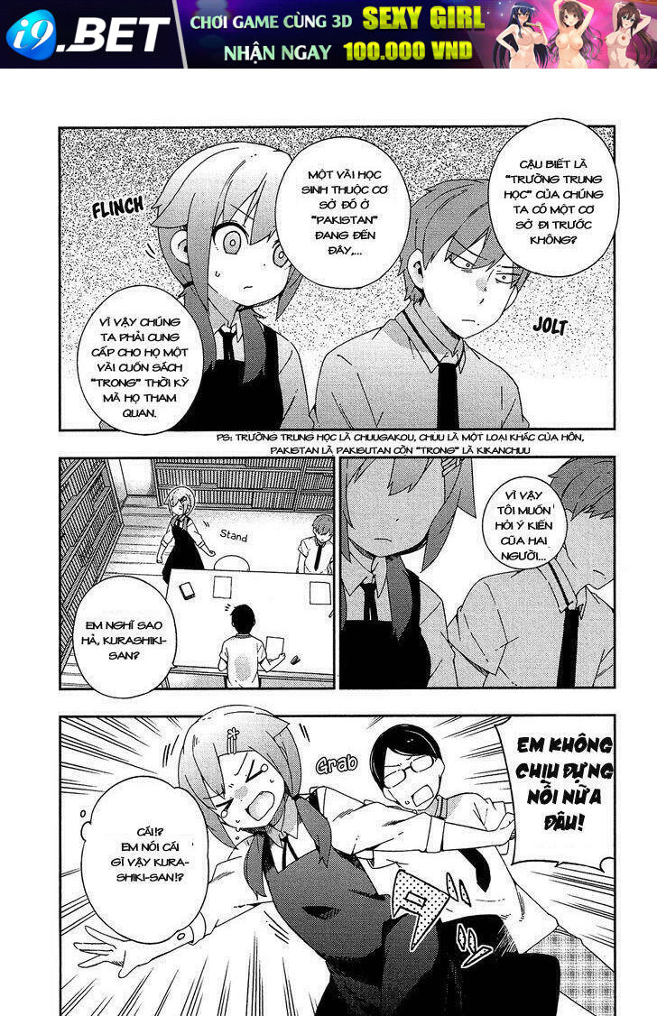 Ookami Shounen Wa Kyou Mo Uso O Kasaneru Chương 24 Ảnh 13