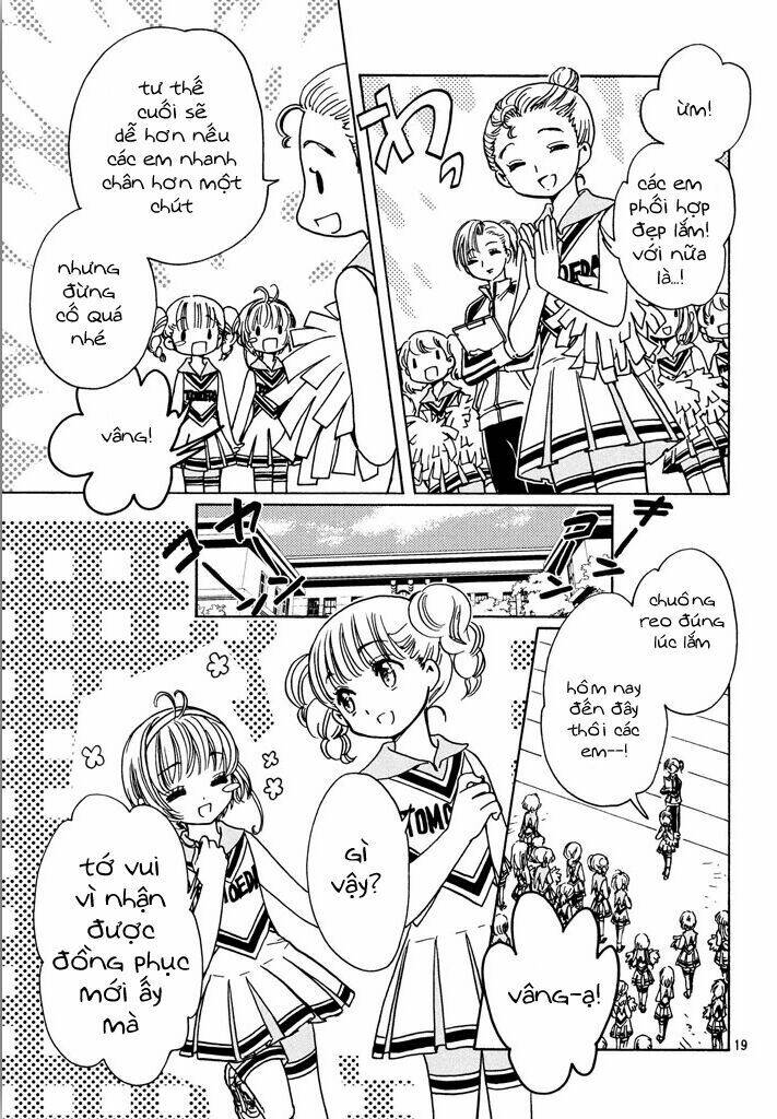 Thủ Lĩnh Thẻ Bài 2: Card Captor Sakura 2 Chương 14 Ảnh 22