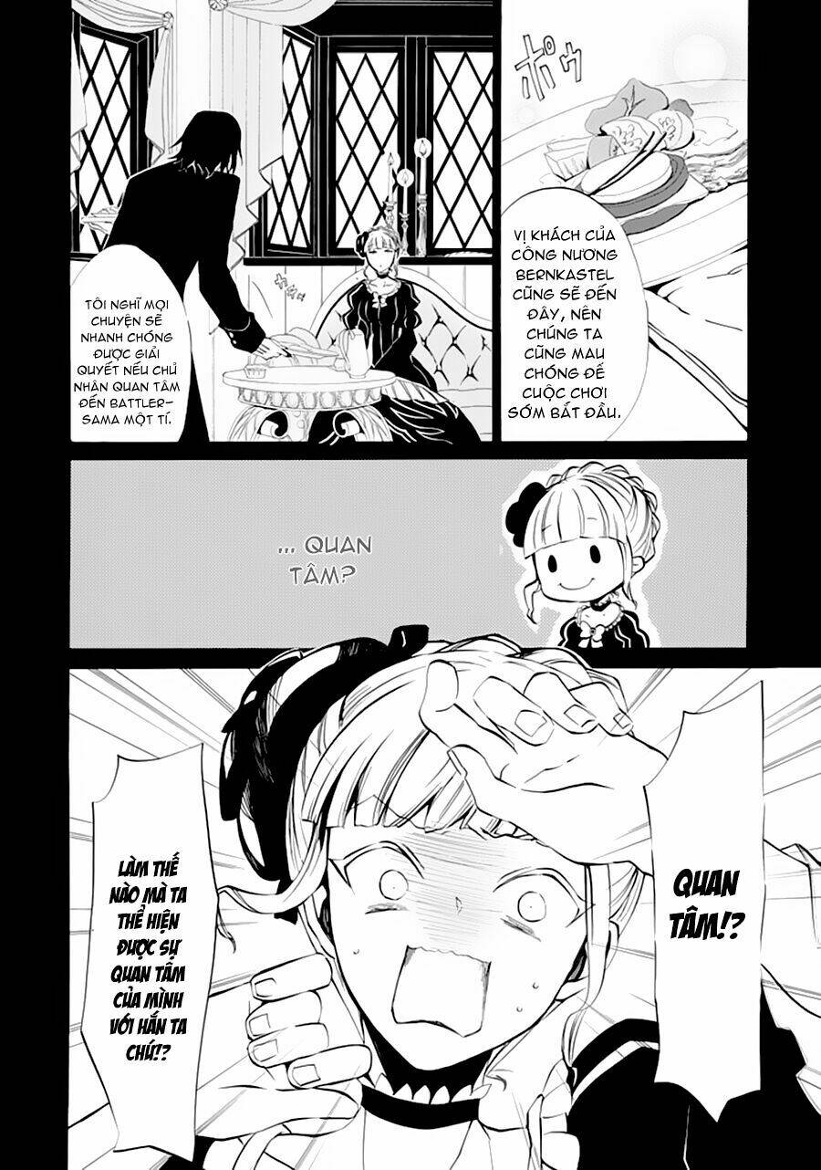 Umineko No Naku Koro Ni Episode 4: Alliance Of The Golden Witch Chương 9 Ảnh 15