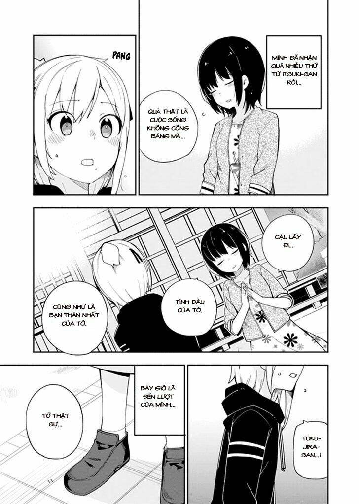 Ookami Shounen Wa Kyou Mo Uso O Kasaneru Chương 31 Ảnh 8