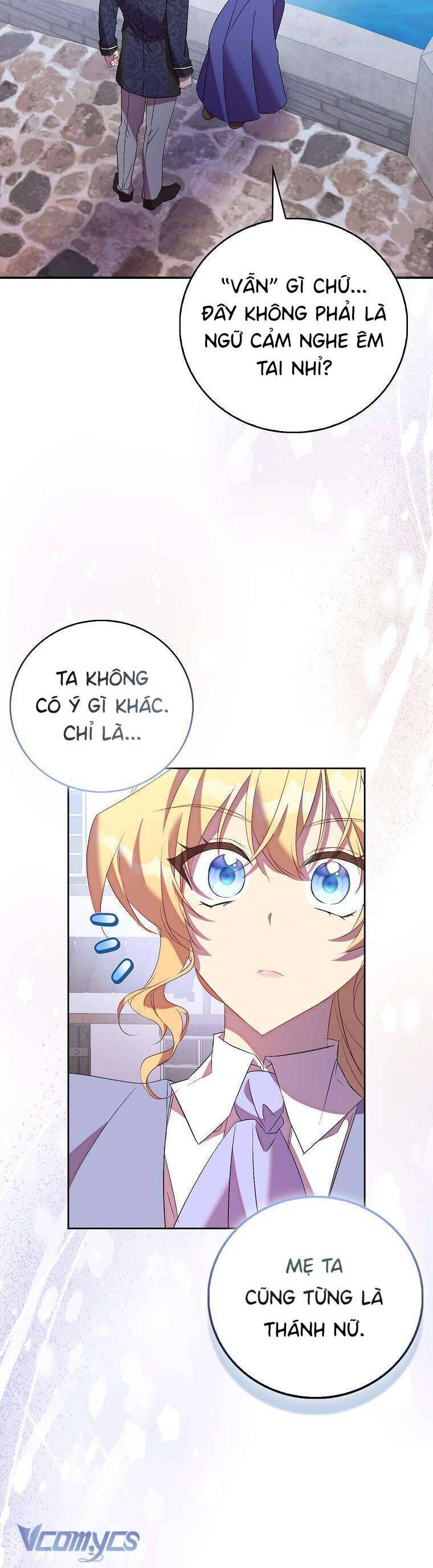 Tôi Là Thánh Nữ Giả Mạo Nhưng Các Thần Lại Ám Ảnh Tôi Chương 71 Ảnh 20