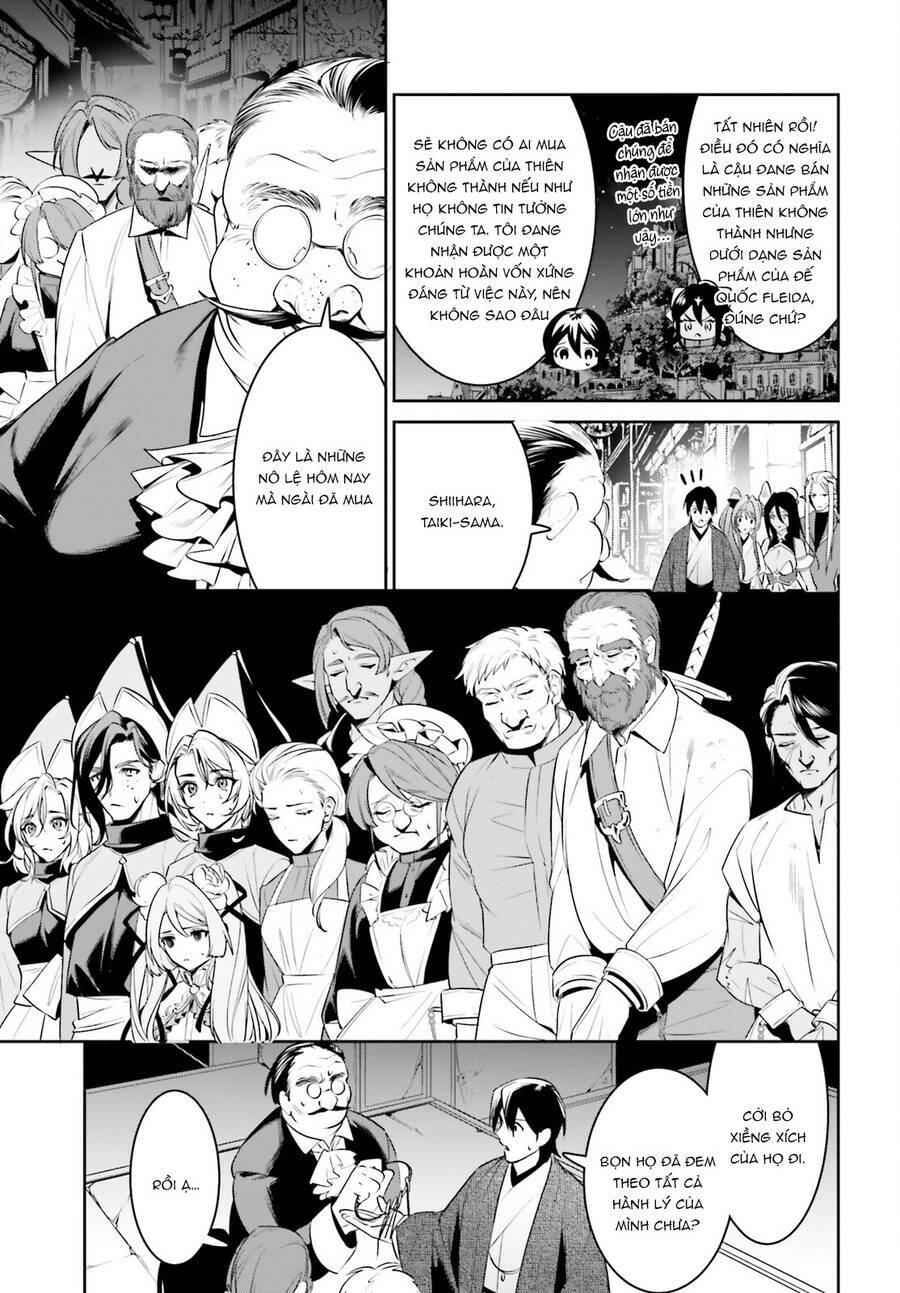 Tenkuu No Shiro O Moratta No De Isekai De Tanoshiku Asobitai Chương 35 Ảnh 12