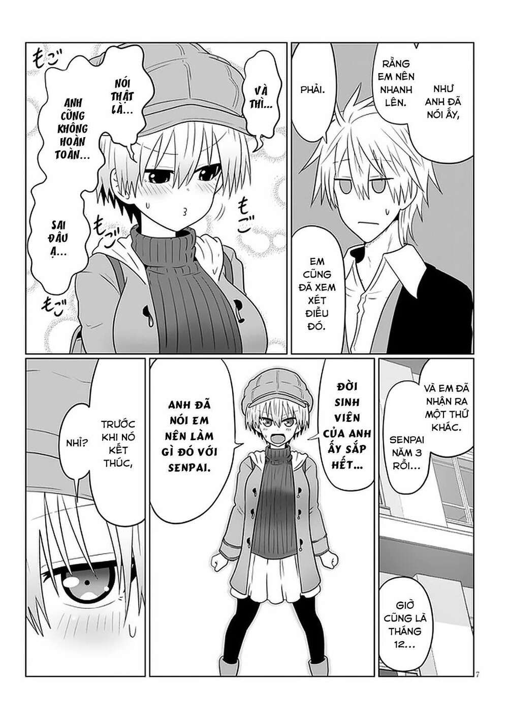 Uzaki-Chan Muốn Đi Chơi! Chương 52 Ảnh 9