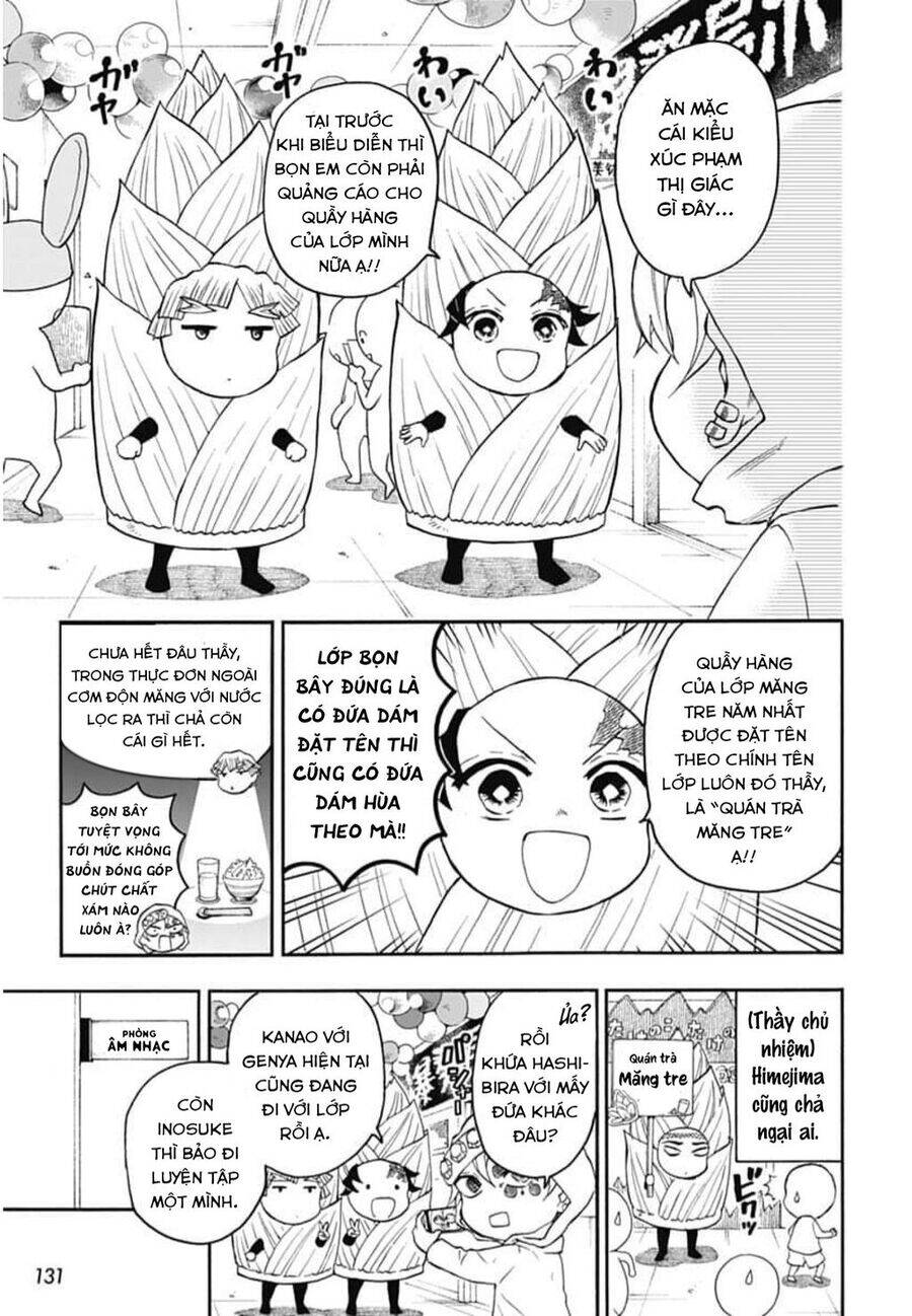 Spin-Off Học Viện Kimetsu! Chương 29 Ảnh 20