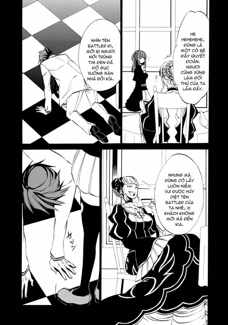 Umineko No Naku Koro Ni Episode 4: Alliance Of The Golden Witch Chương 9 Ảnh 40