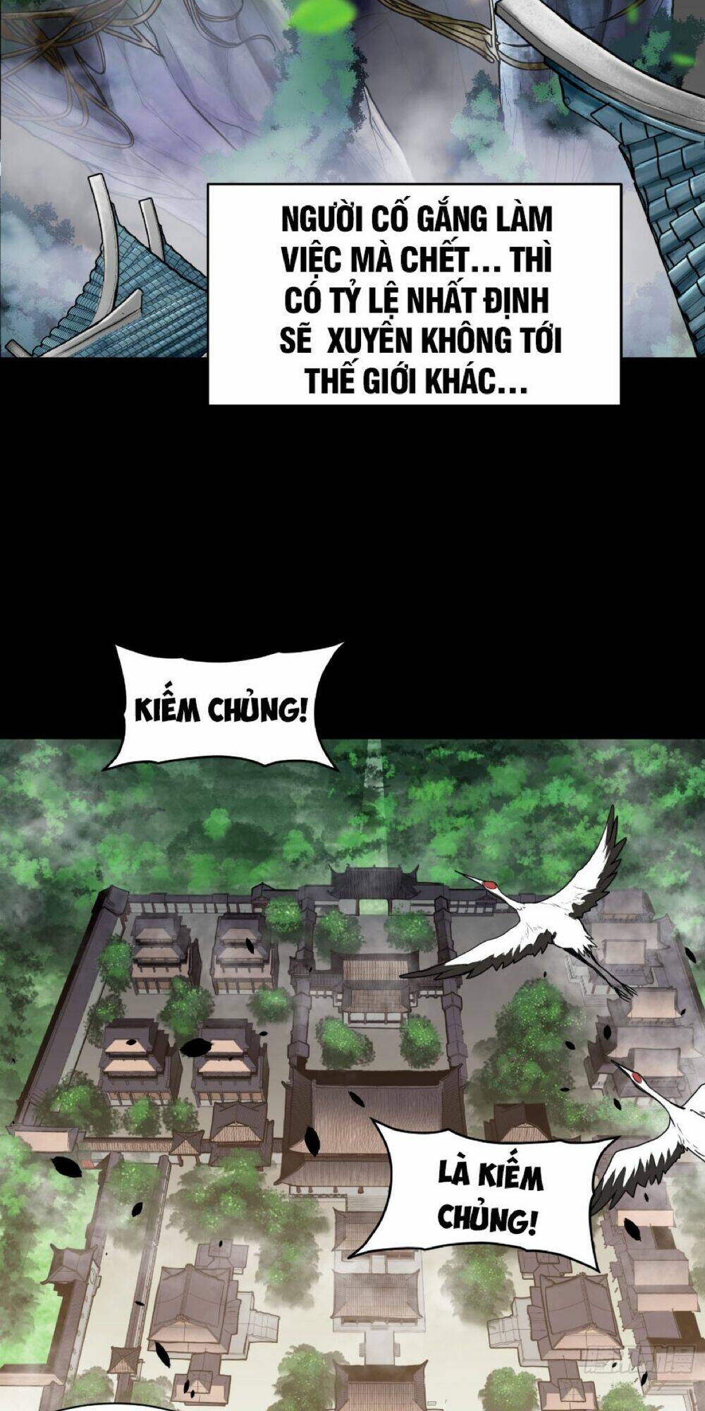 Kiếm Ý Hoá Hình Chương 0 Ảnh 10