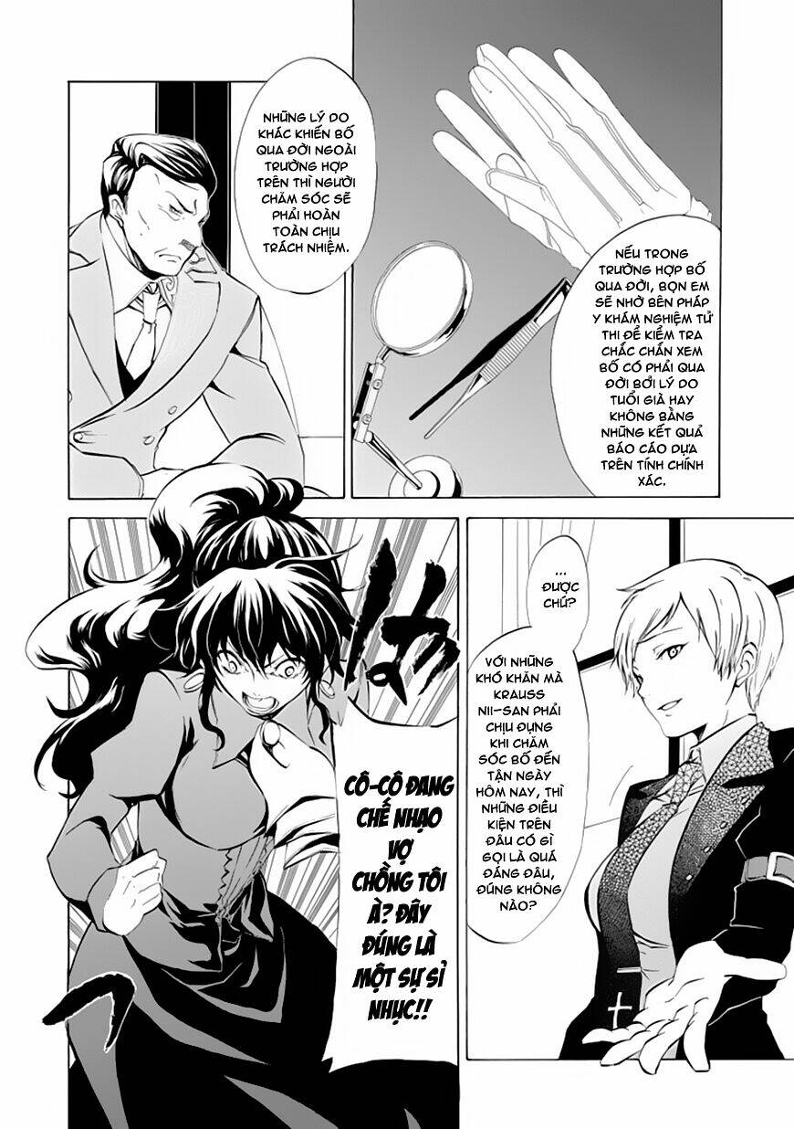 Umineko No Naku Koro Ni Episode 4: Alliance Of The Golden Witch Chương 10 Ảnh 24