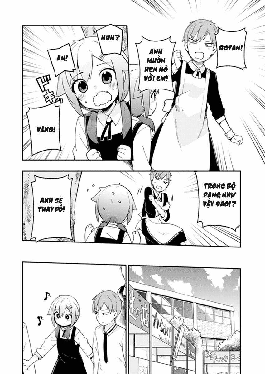 Ookami Shounen Wa Kyou Mo Uso O Kasaneru Chương 32 Ảnh 16