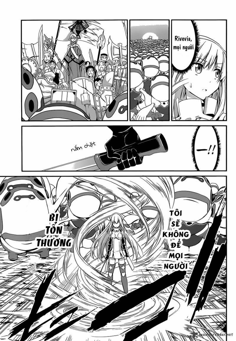 Dungeon Ni Deai Wo Motomeru No Wa Machigatte Iru Darou Ka Gaiden - Sword Oratoria Chương 3 Ảnh 7