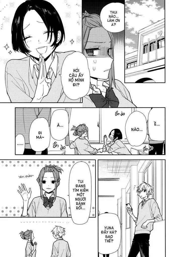 Chuyện Của Hori Và Miyamura Chương 119.5 Ảnh 11