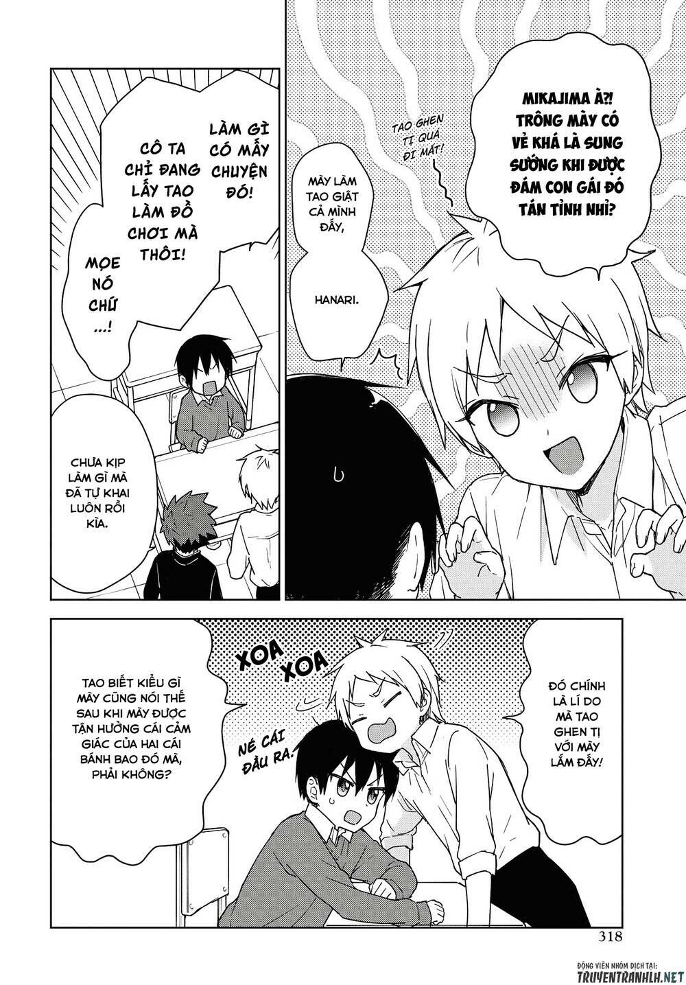 Konna Watashi Ni Kitaishinai De Chương 7 Ảnh 8