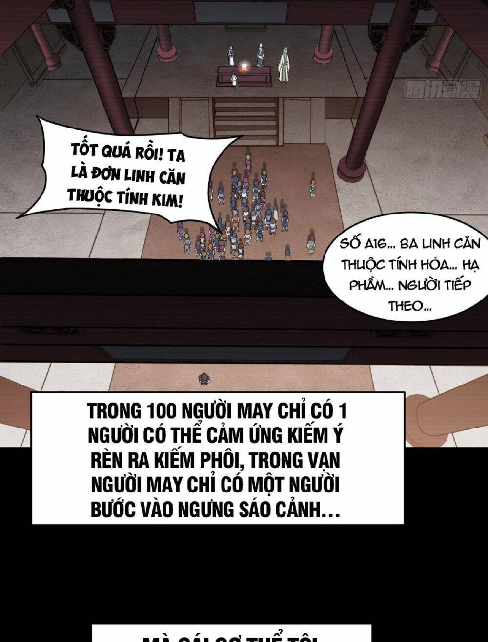 Kiếm Ý Hoá Hình Chương 0 Ảnh 19