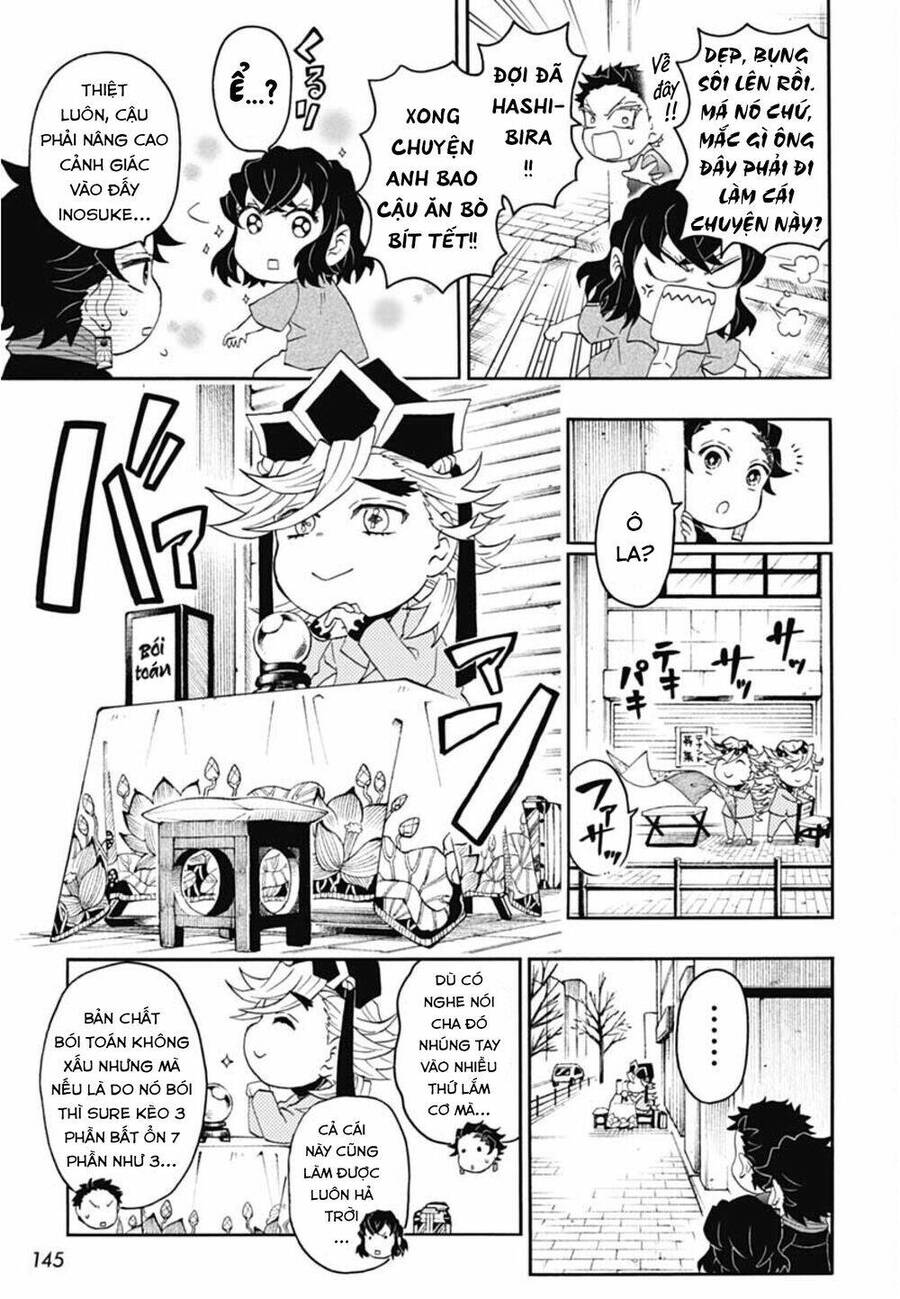 Spin-Off Học Viện Kimetsu! Chương 14 Ảnh 19