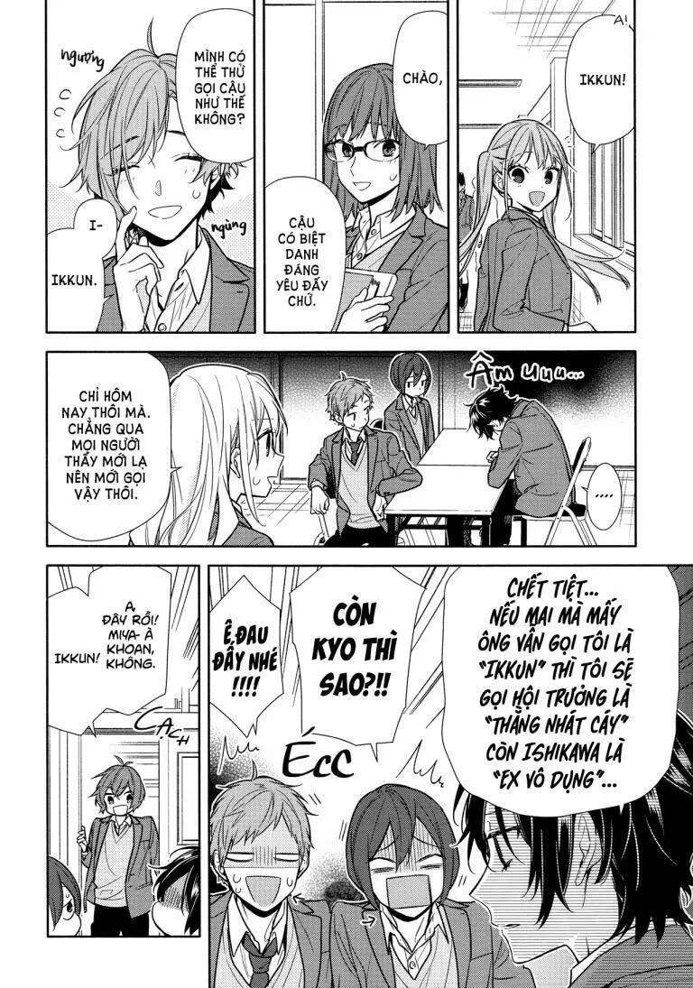Chuyện Của Hori Và Miyamura Chương 108 Ảnh 12