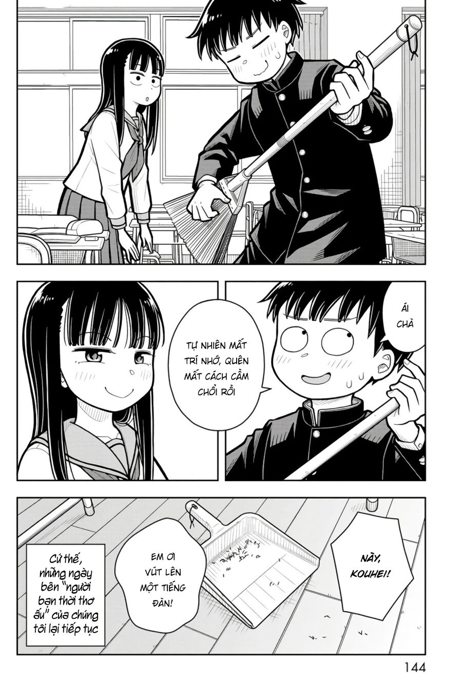 Kyou Kara Hajimeru Osananajimi Chương 28.5 Ảnh 15