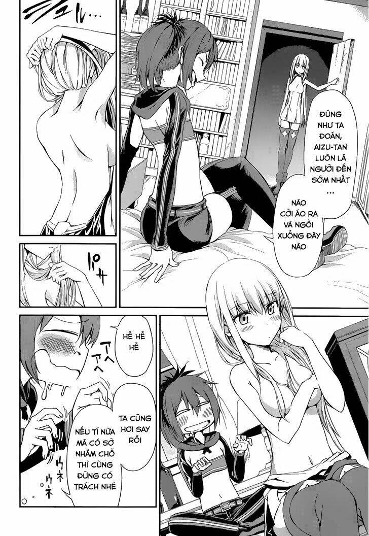 Dungeon Ni Deai Wo Motomeru No Wa Machigatte Iru Darou Ka Gaiden - Sword Oratoria Chương 4 Ảnh 36