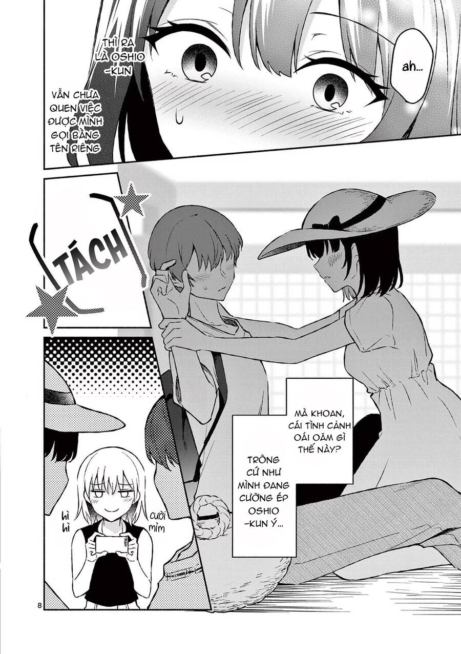 Shiotaiou No Sato-San Ga Ore Ni Dake Amai Chương 32 Ảnh 12