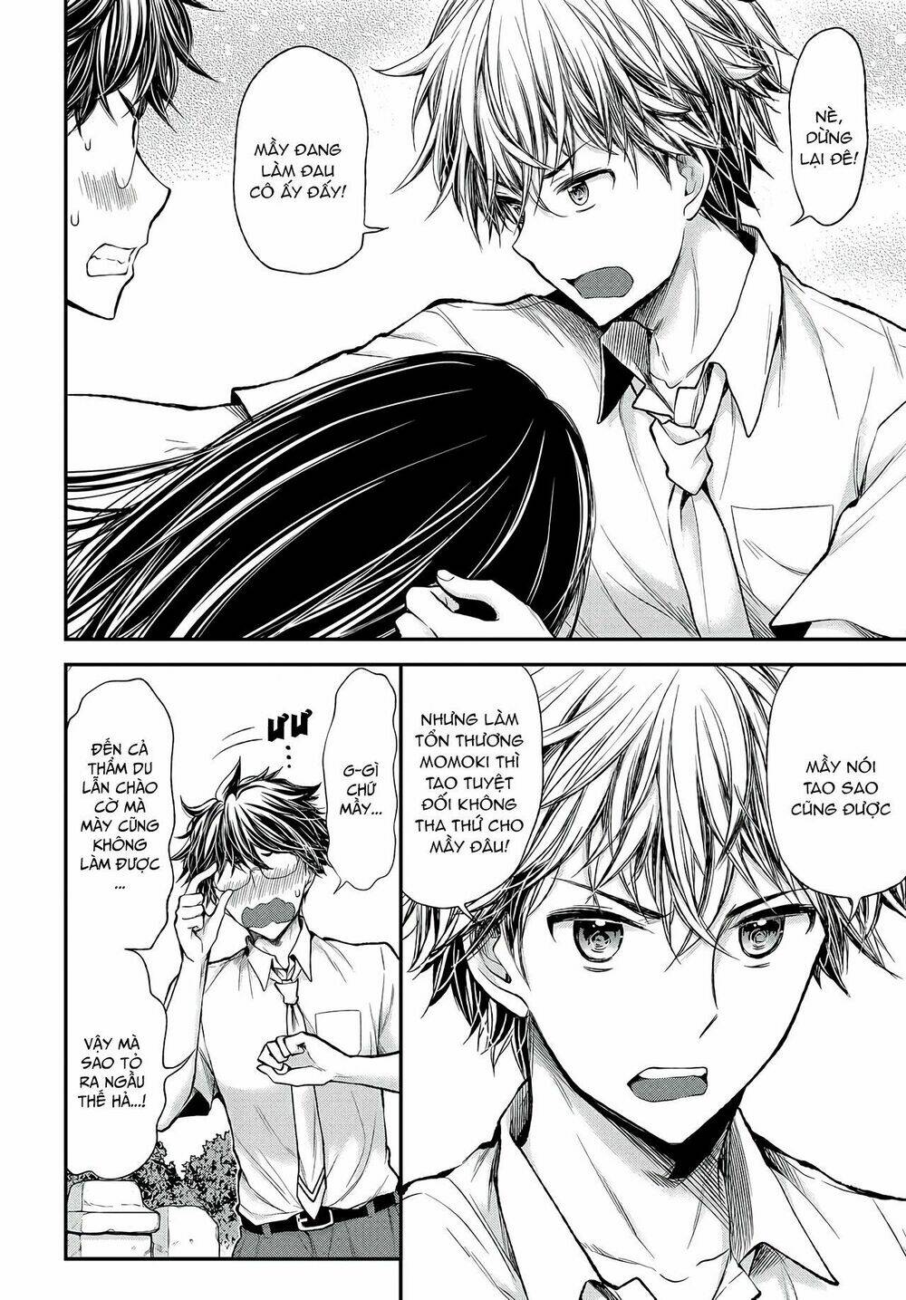 Sekirara Hime To Minus Ouji Chương 1 Ảnh 19