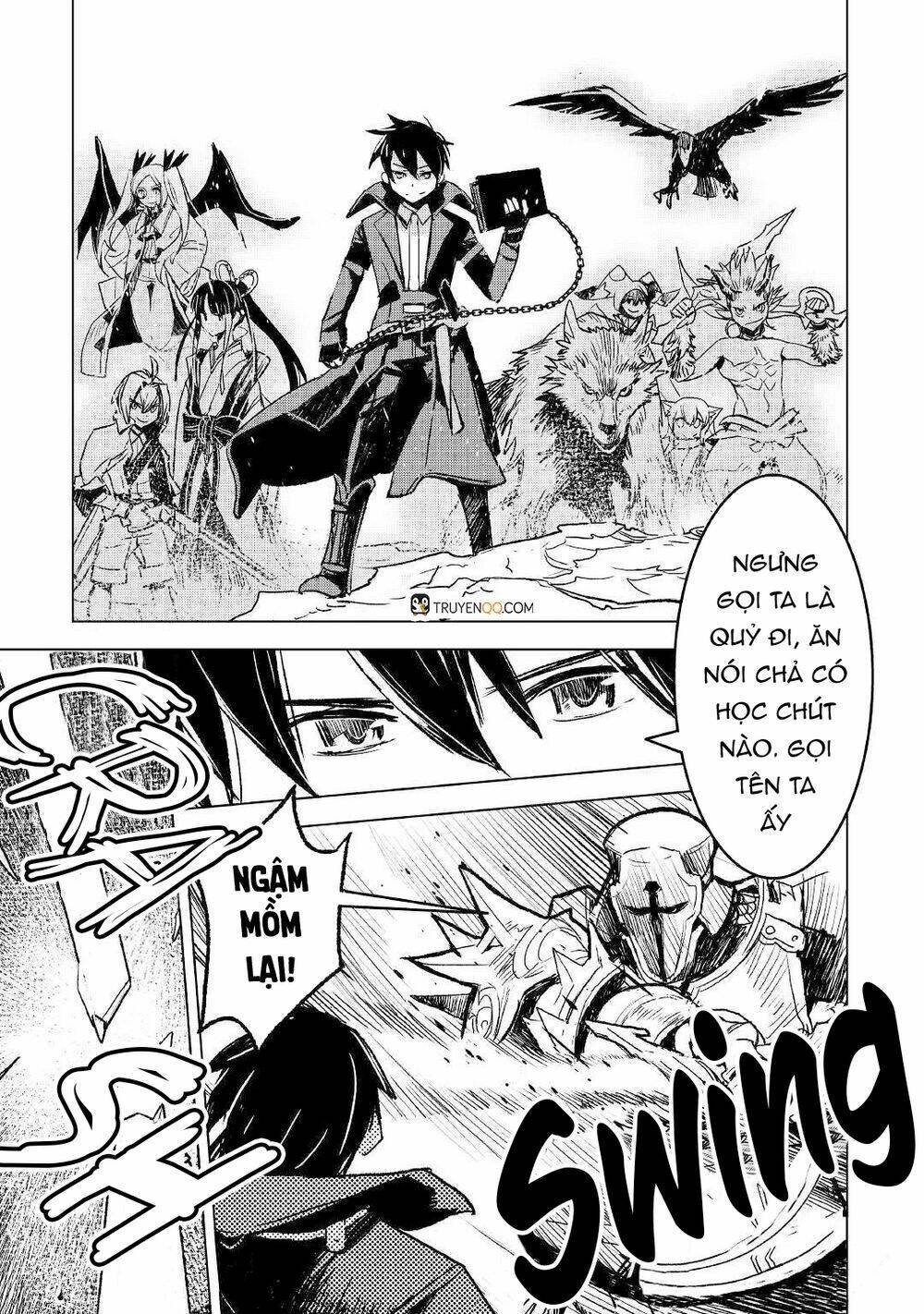 Kuro No Souzou Shoukanshi - Tenseisha No Hangyaku Chương 26 Ảnh 23