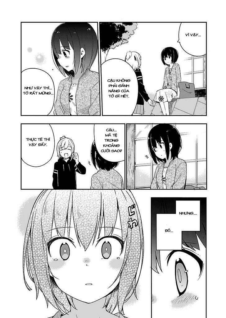 Ookami Shounen Wa Kyou Mo Uso O Kasaneru Chương 30 Ảnh 10