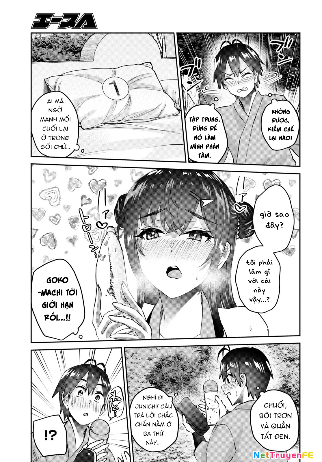 Lần Đầu Với Gal Chương 162 Ảnh 15