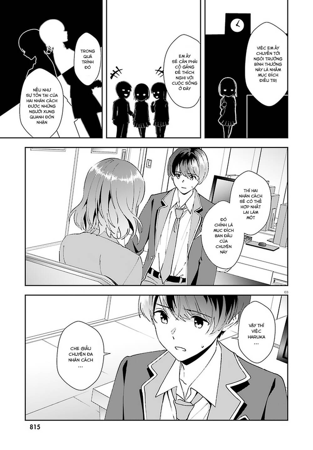 Bizarre Love Triangle Chương 16 Ảnh 4