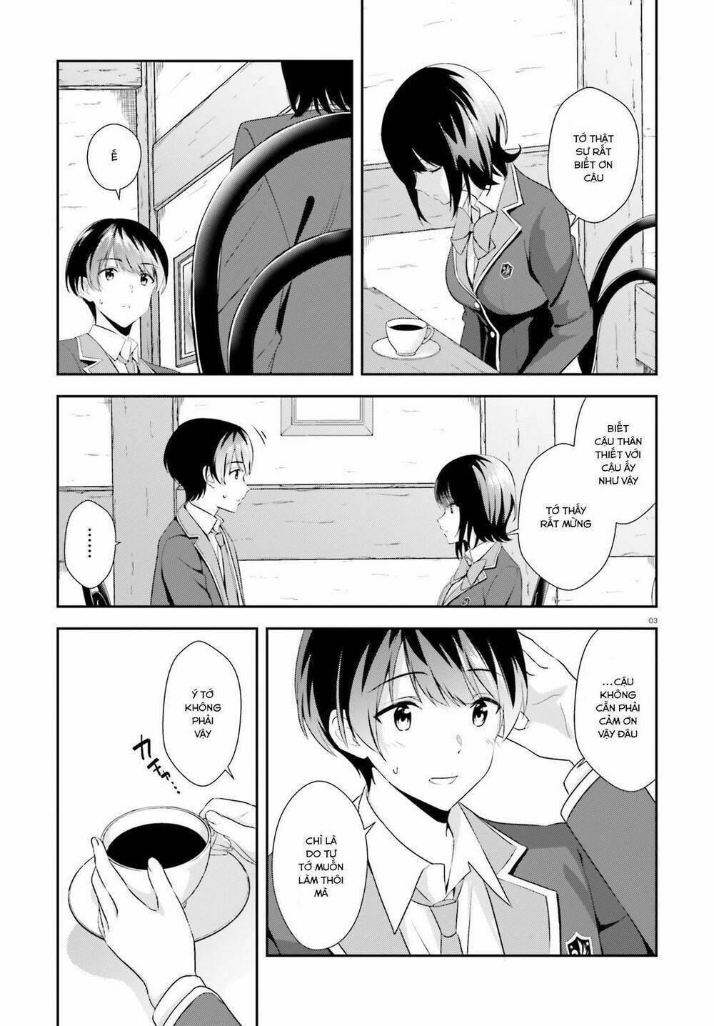 Bizarre Love Triangle Chương 4 Ảnh 5