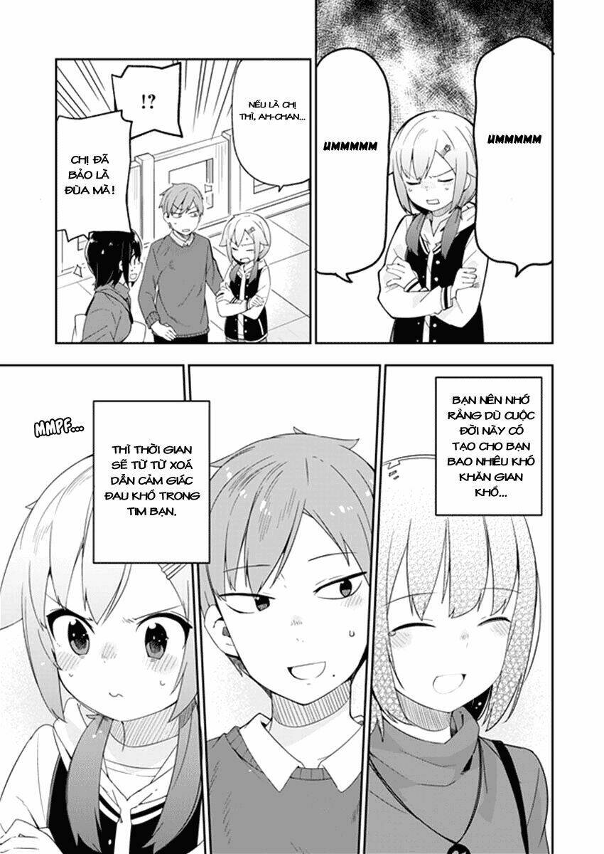 Ookami Shounen Wa Kyou Mo Uso O Kasaneru Chương 32 Ảnh 27