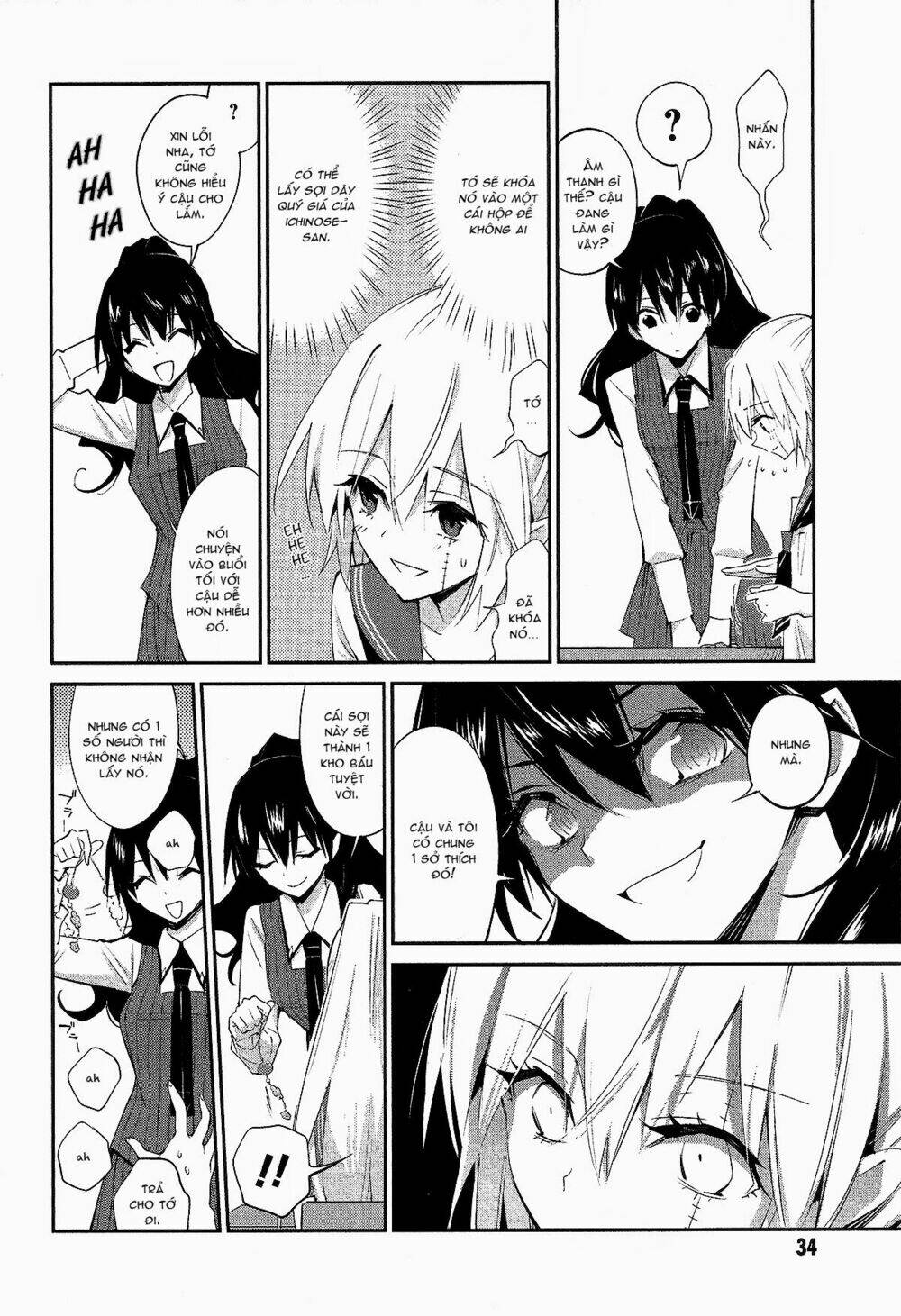 Akuma No Riddle Chương 10 Ảnh 20
