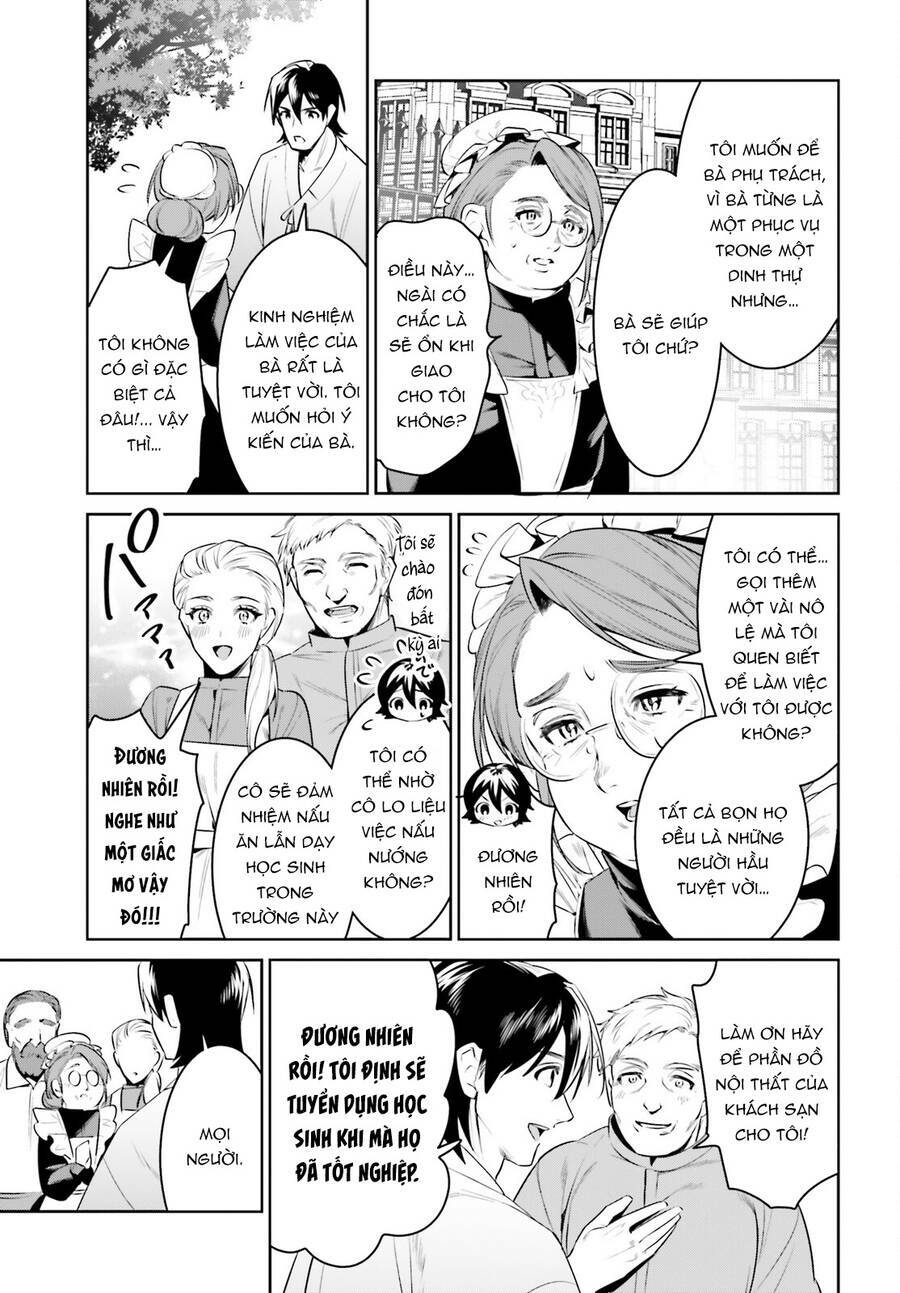 Tenkuu No Shiro O Moratta No De Isekai De Tanoshiku Asobitai Chương 36 Ảnh 17