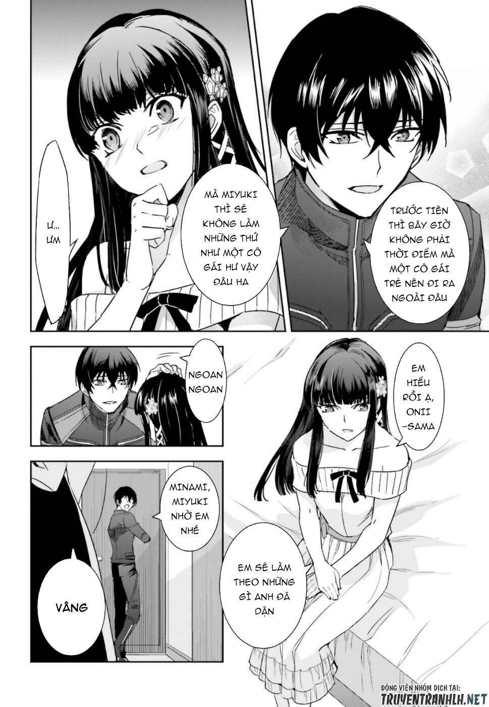 Mahouka Koukou No Rettousei - Steeplechase Hen Chương 6 Ảnh 15