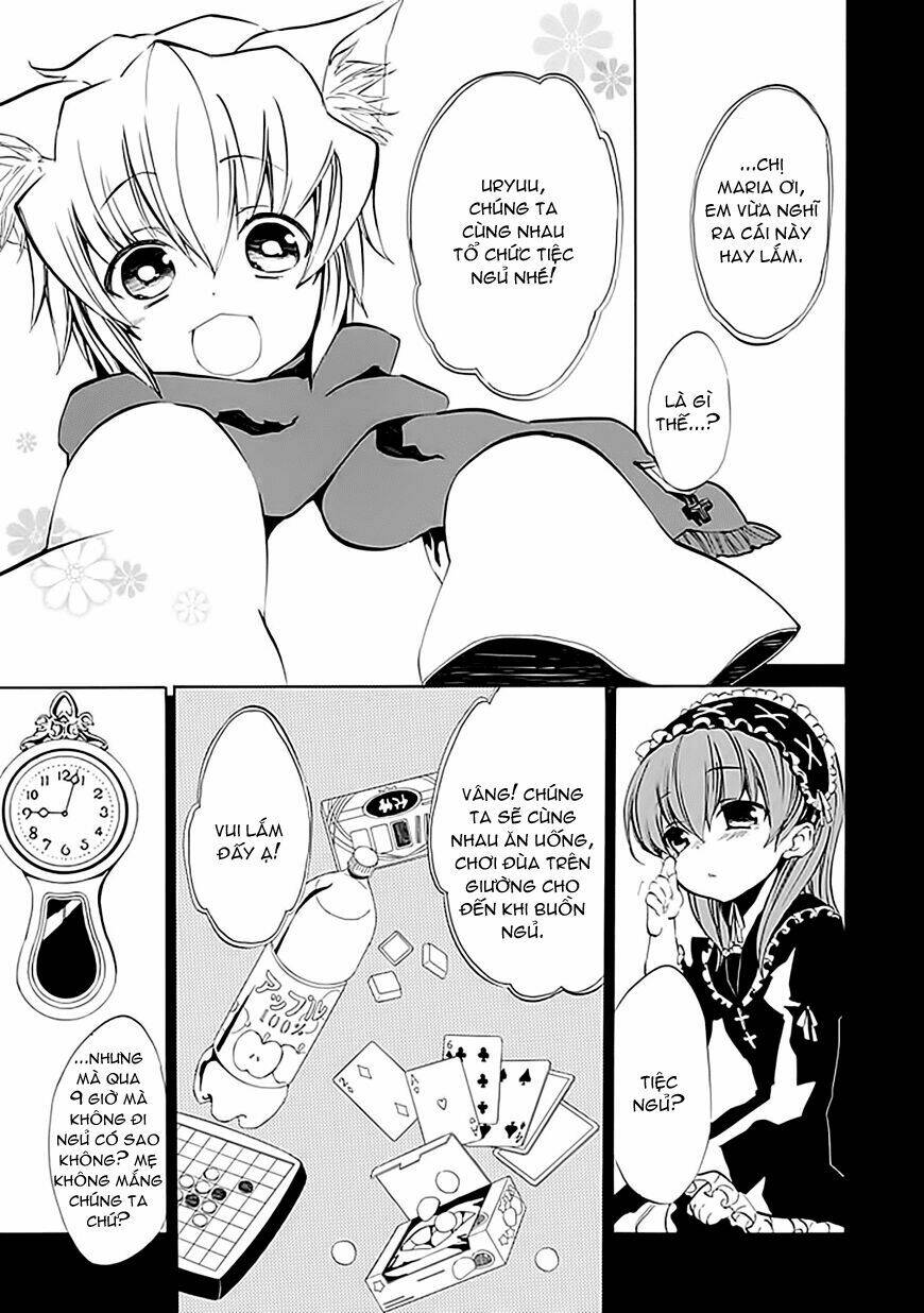 Umineko No Naku Koro Ni Episode 4: Alliance Of The Golden Witch Chương 11 Ảnh 39