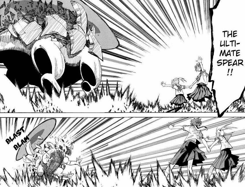 Hoshi No Samidare - Lucifer And The Biscuit Hammer Chương 29 Ảnh 21