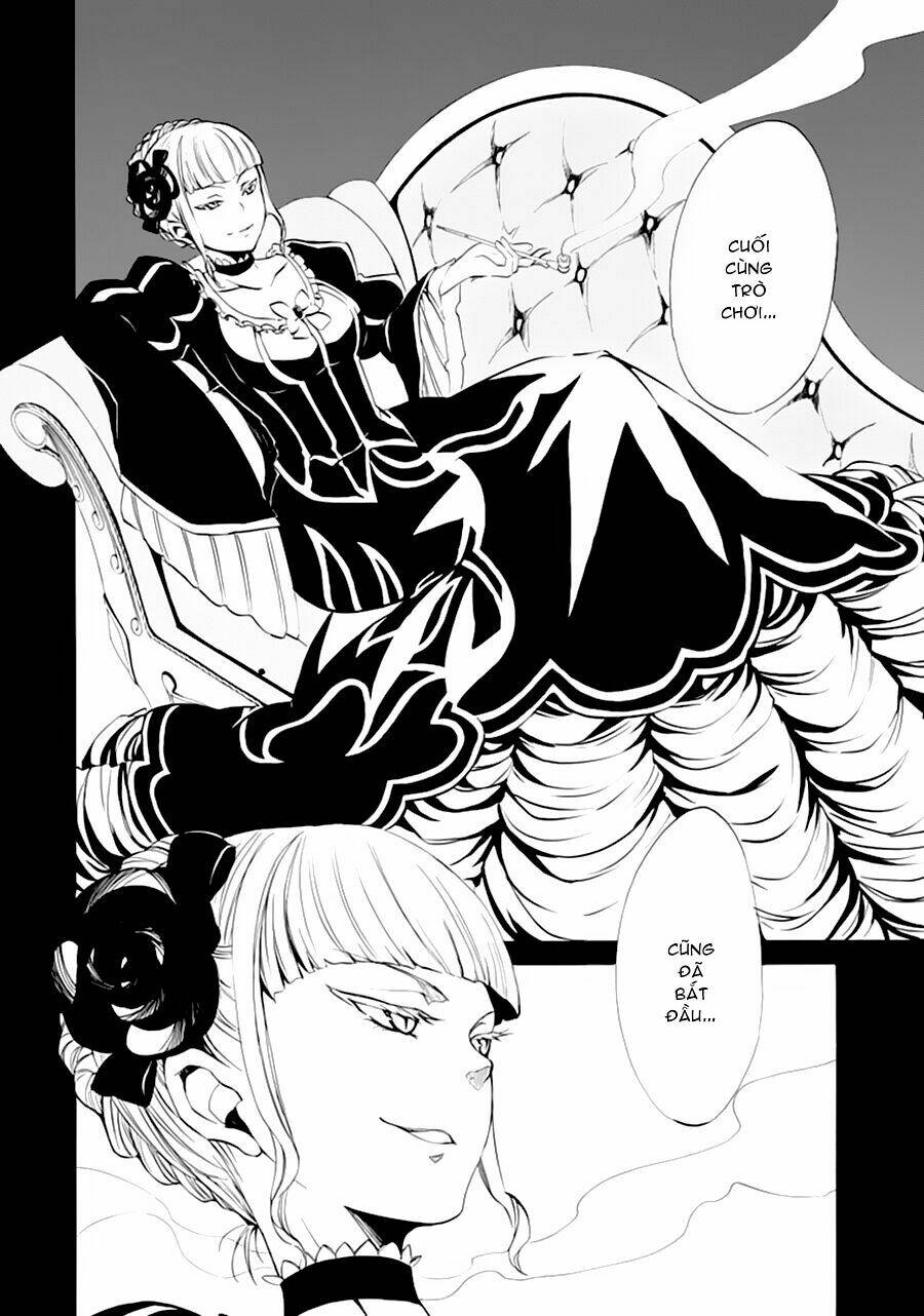 Umineko No Naku Koro Ni Episode 4: Alliance Of The Golden Witch Chương 9 Ảnh 7
