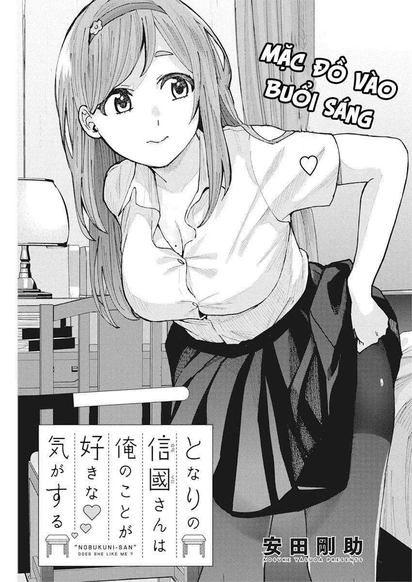 Tonari No Nobukuni-San Wa Ore No Koto Ga Sukina Ki Ga Suru Chương 5 Ảnh 3
