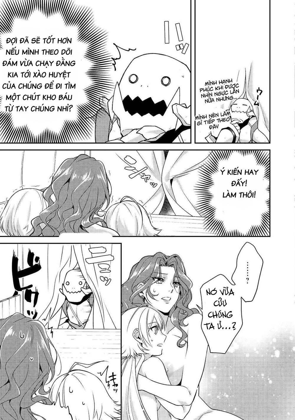 Bonkotsu Shinpei No Monster Life Chương 5.2 Ảnh 8