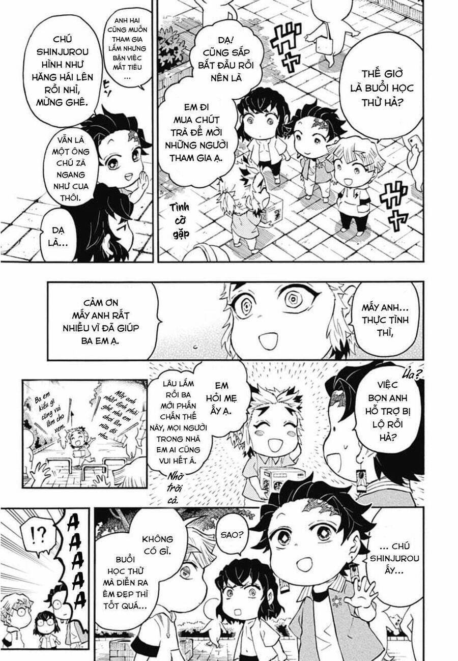 Spin-Off Học Viện Kimetsu! Chương 22 Ảnh 26