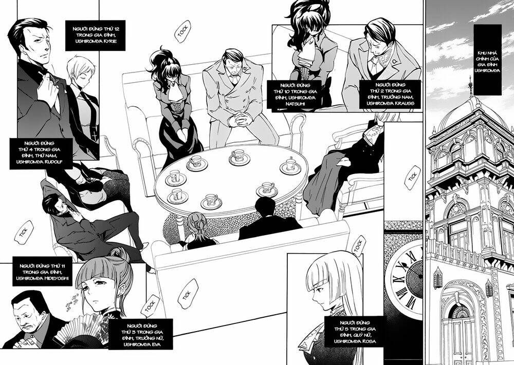 Umineko No Naku Koro Ni Episode 4: Alliance Of The Golden Witch Chương 10 Ảnh 11