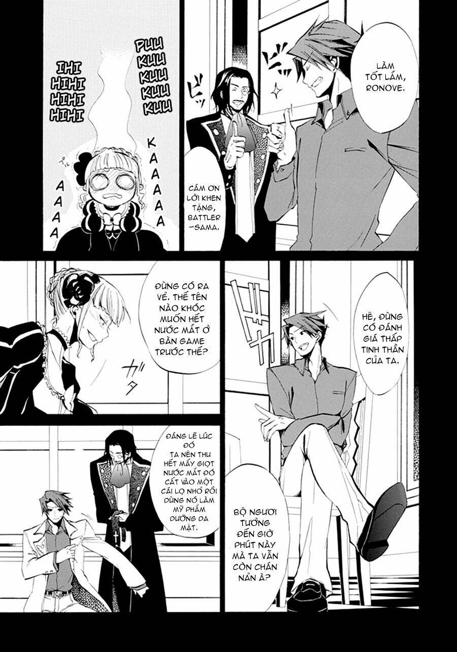 Umineko No Naku Koro Ni Episode 4: Alliance Of The Golden Witch Chương 9 Ảnh 21