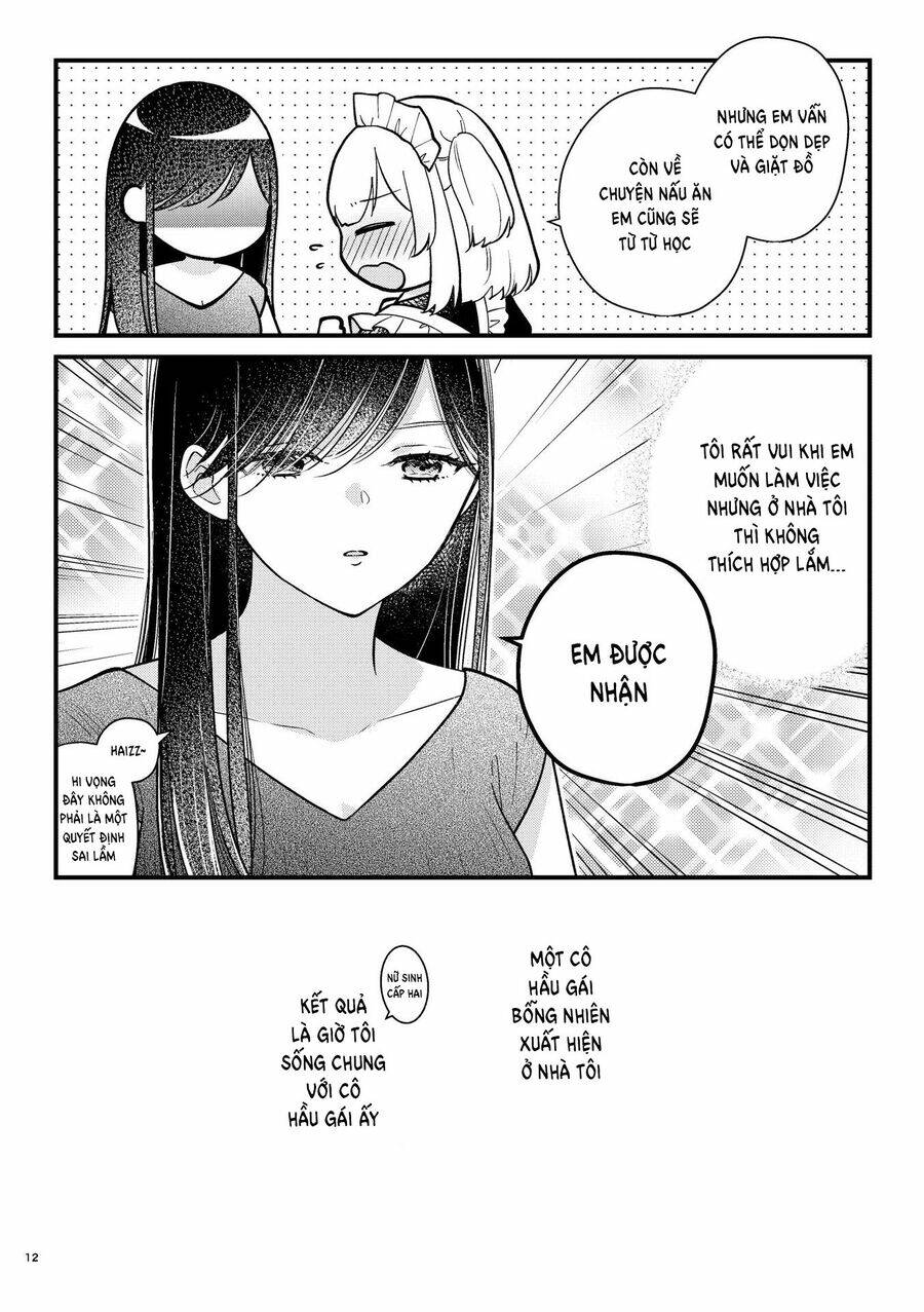Watashi No Maid Ga Kawaii Chương 1 Ảnh 12
