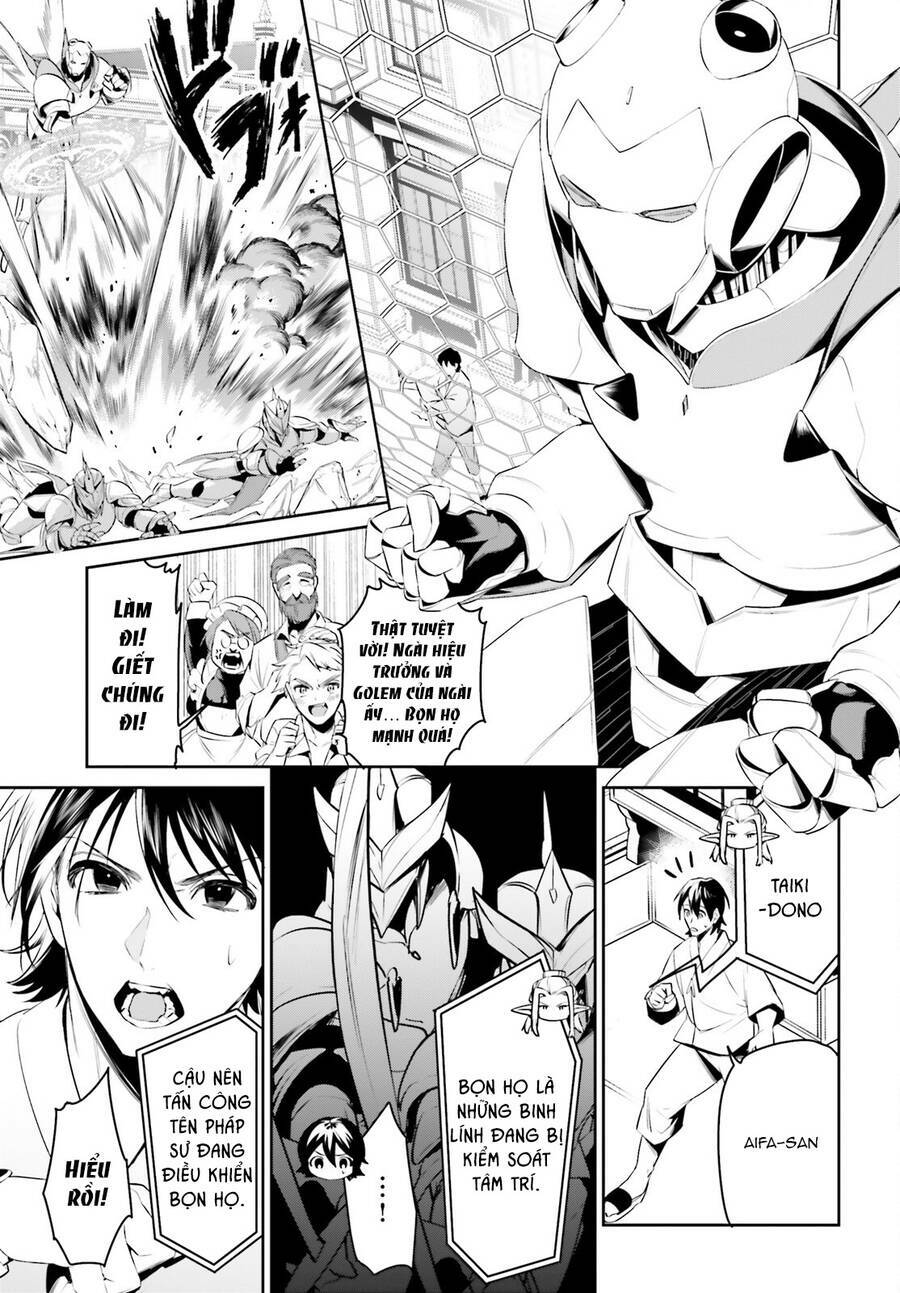 Tenkuu No Shiro O Moratta No De Isekai De Tanoshiku Asobitai Chương 38 Ảnh 13