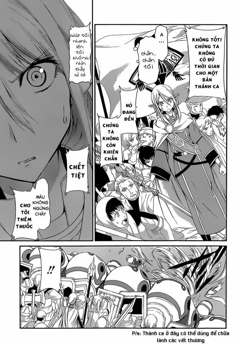 Dungeon Ni Deai Wo Motomeru No Wa Machigatte Iru Darou Ka Gaiden - Sword Oratoria Chương 3 Ảnh 5