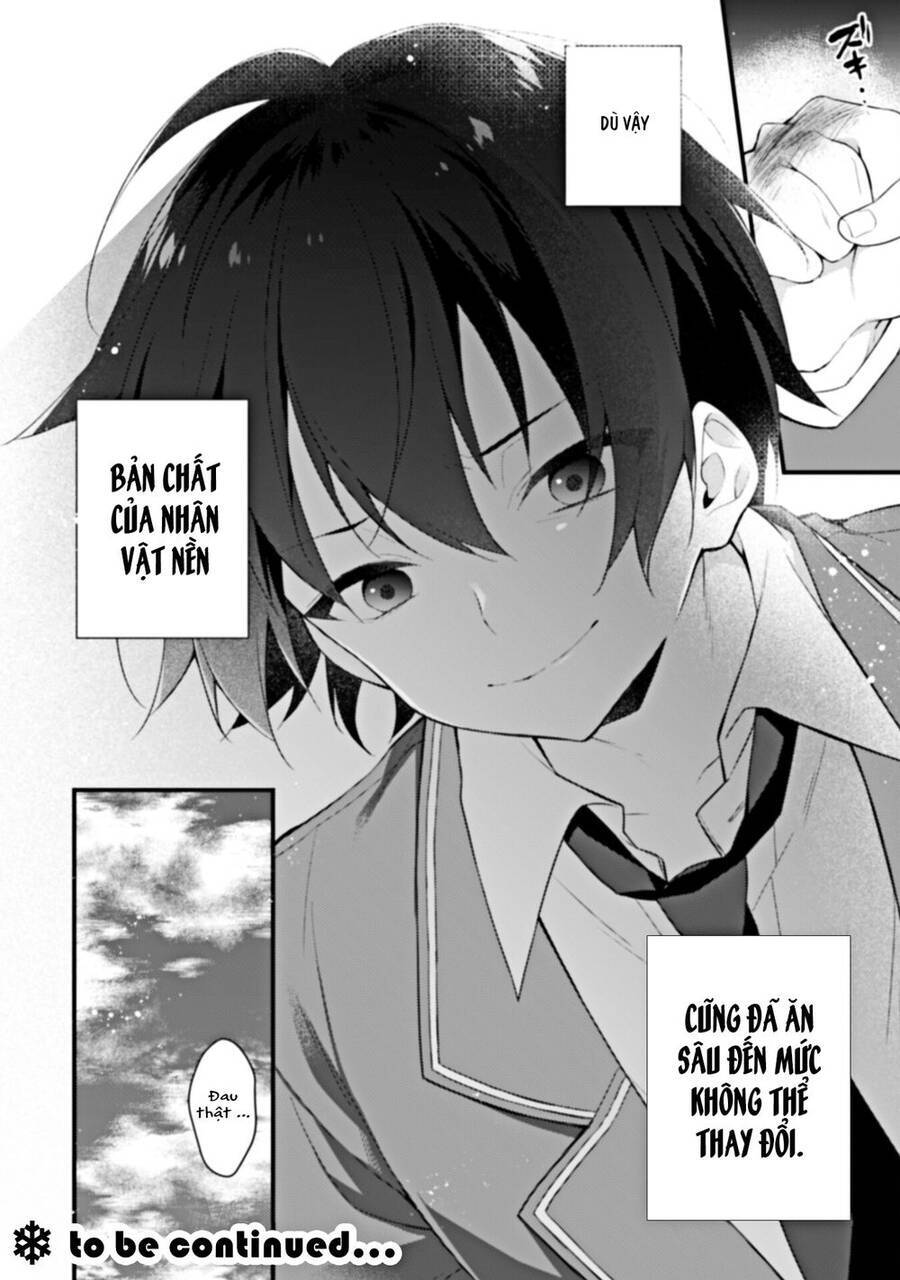 Shimotsuki-San Chỉ Thích Nhân Vật Nền Chương 3 Ảnh 27