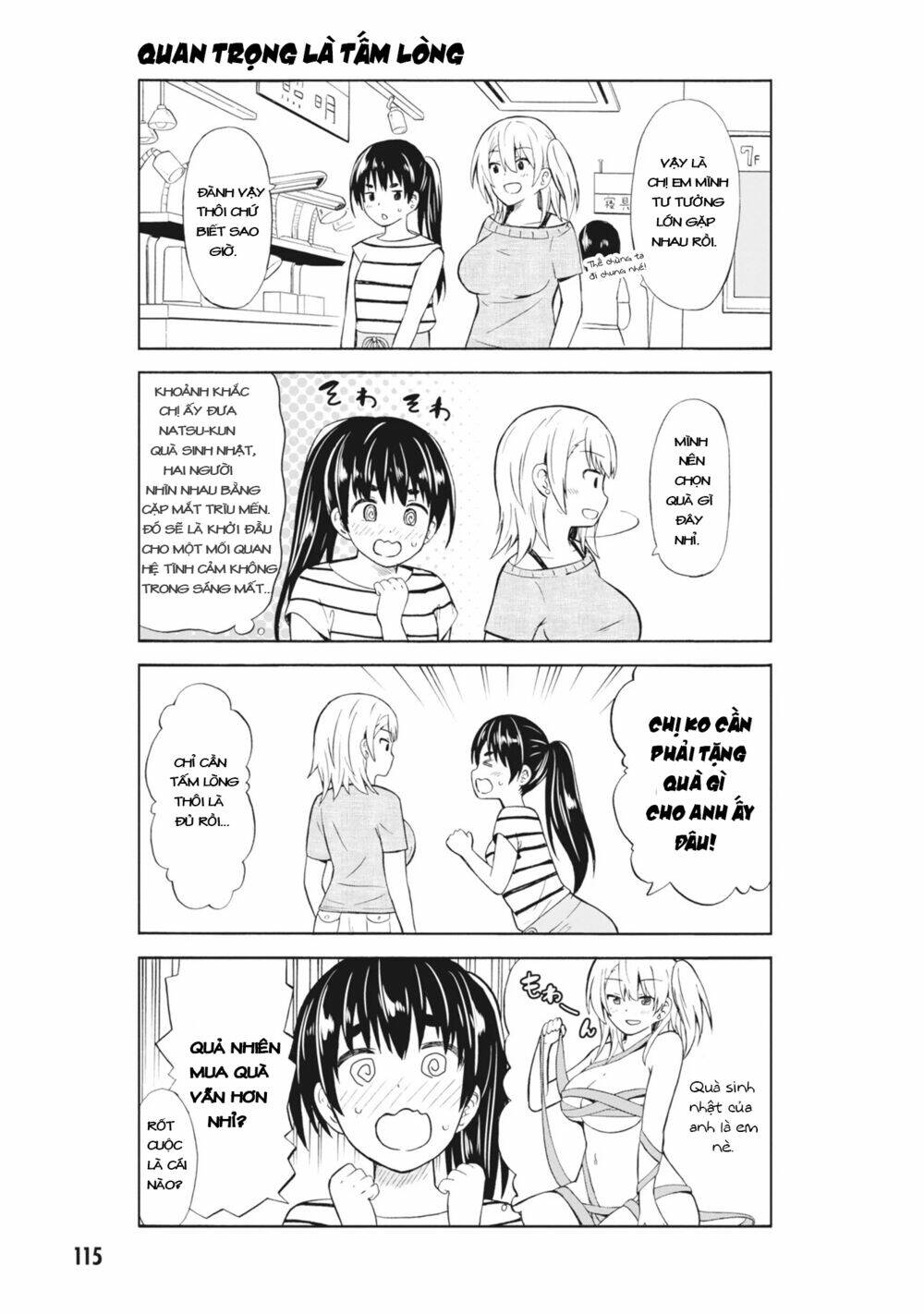 Usami-San Wa Kamawaretai! Chương 14 Ảnh 5