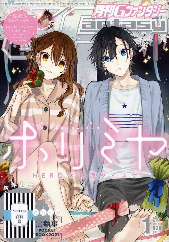 Chuyện Của Hori Và Miyamura Chương 119.7 Ảnh 3