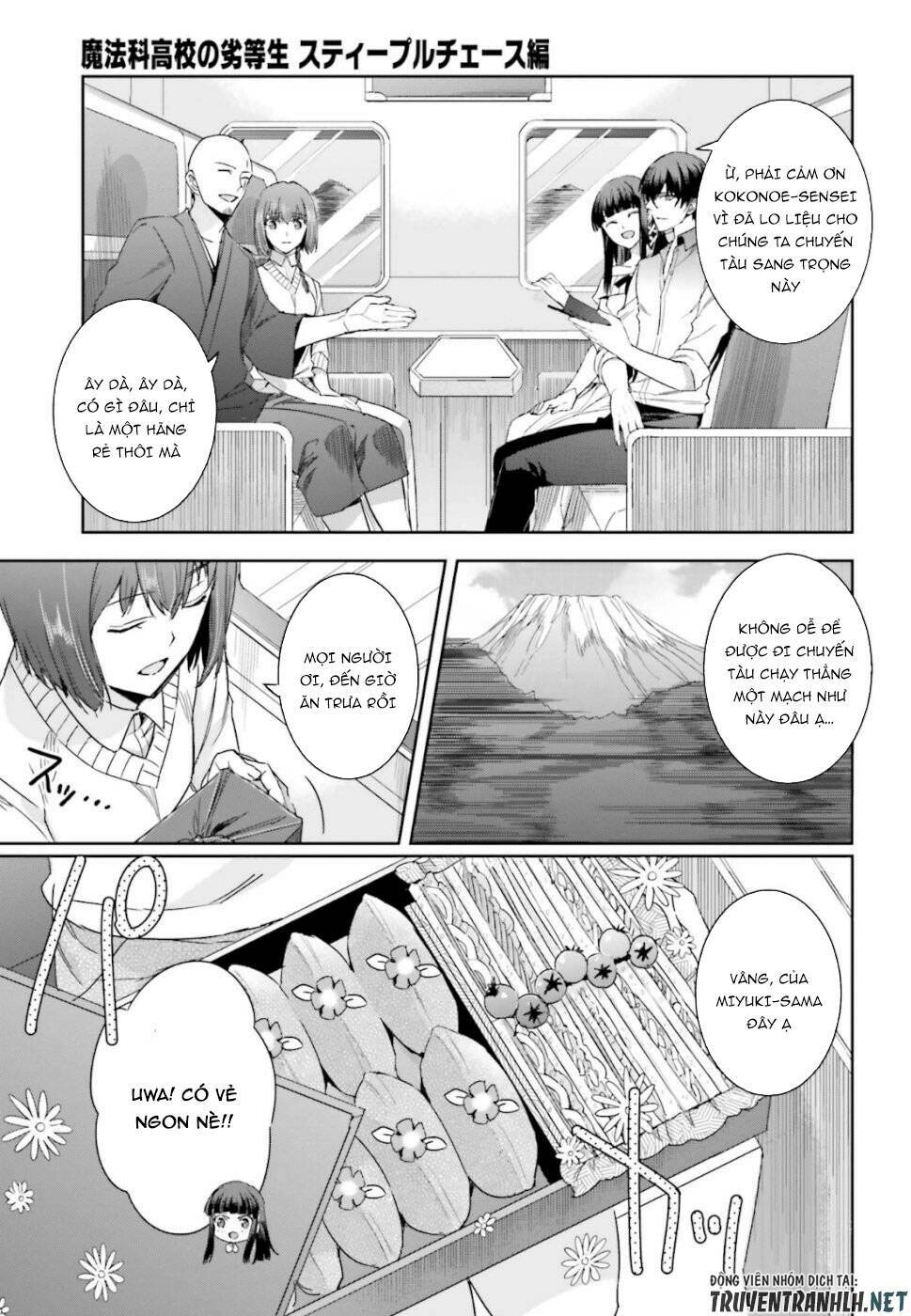 Mahouka Koukou No Rettousei - Steeplechase Hen Chương 6 Ảnh 8