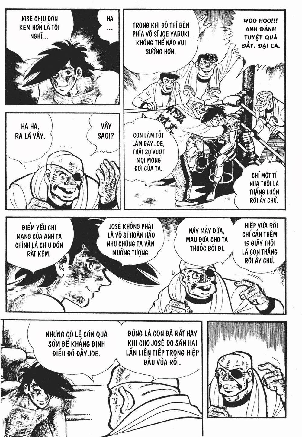 Ashita No Joe Chương 195 Ảnh 29