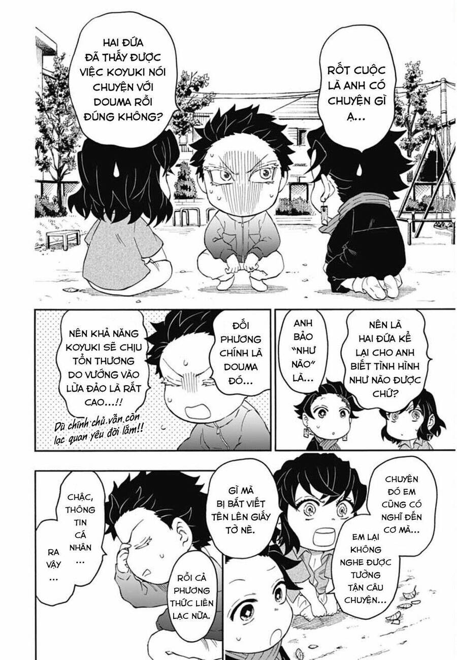 Spin-Off Học Viện Kimetsu! Chương 14 Ảnh 14