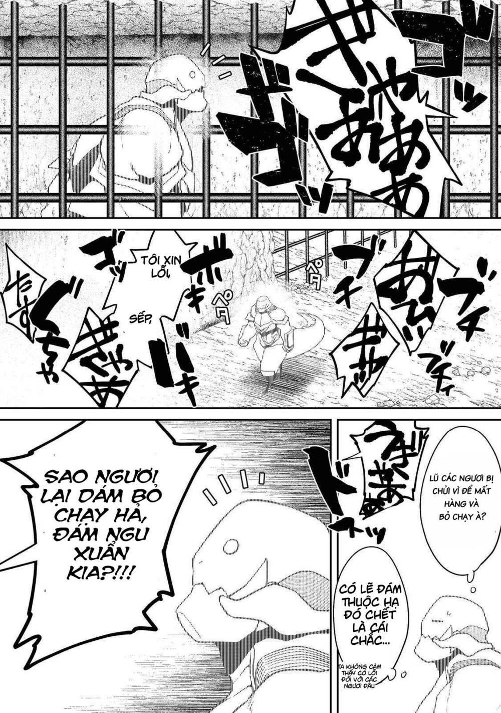 Bonkotsu Shinpei No Monster Life Chương 5.2 Ảnh 13