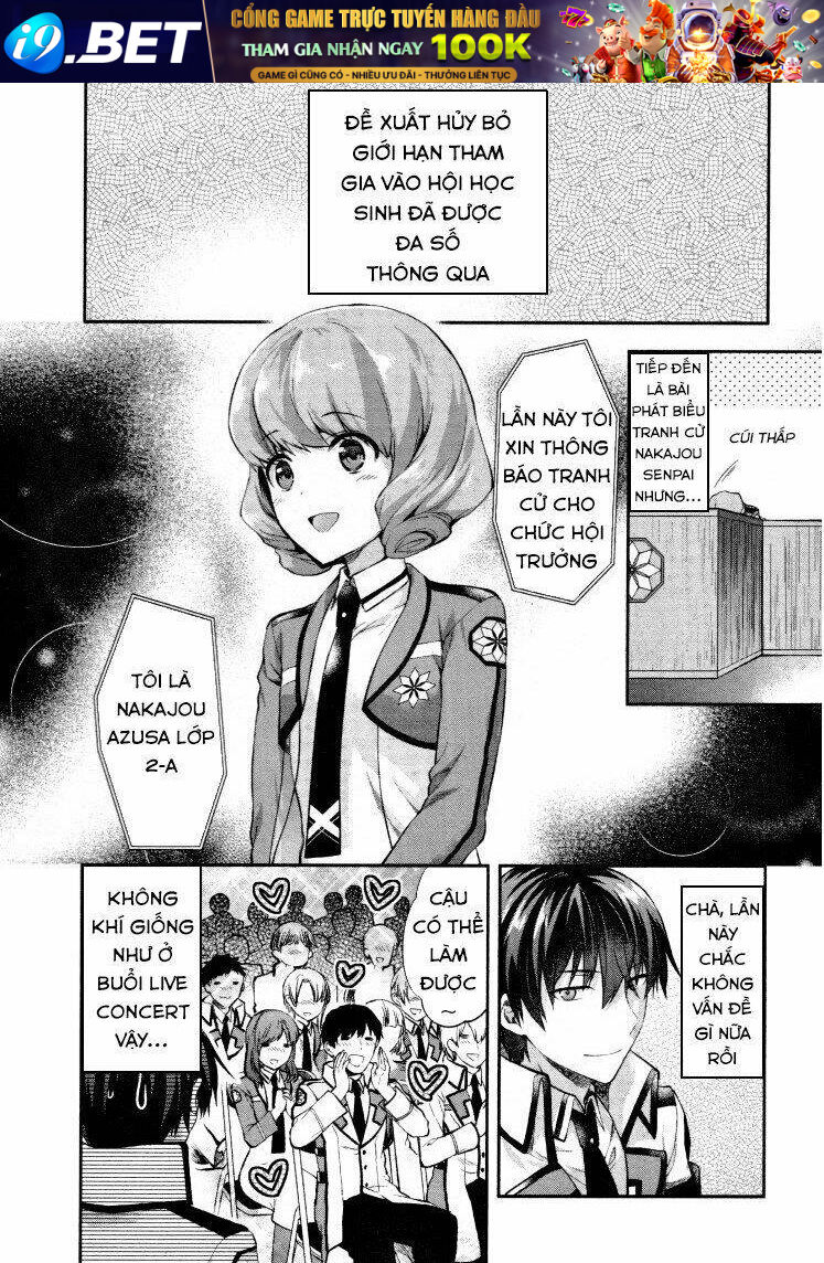 Mahouka Koukou No Rettousei - Kaichou Senkyo-Hen Chương 6 Ảnh 16